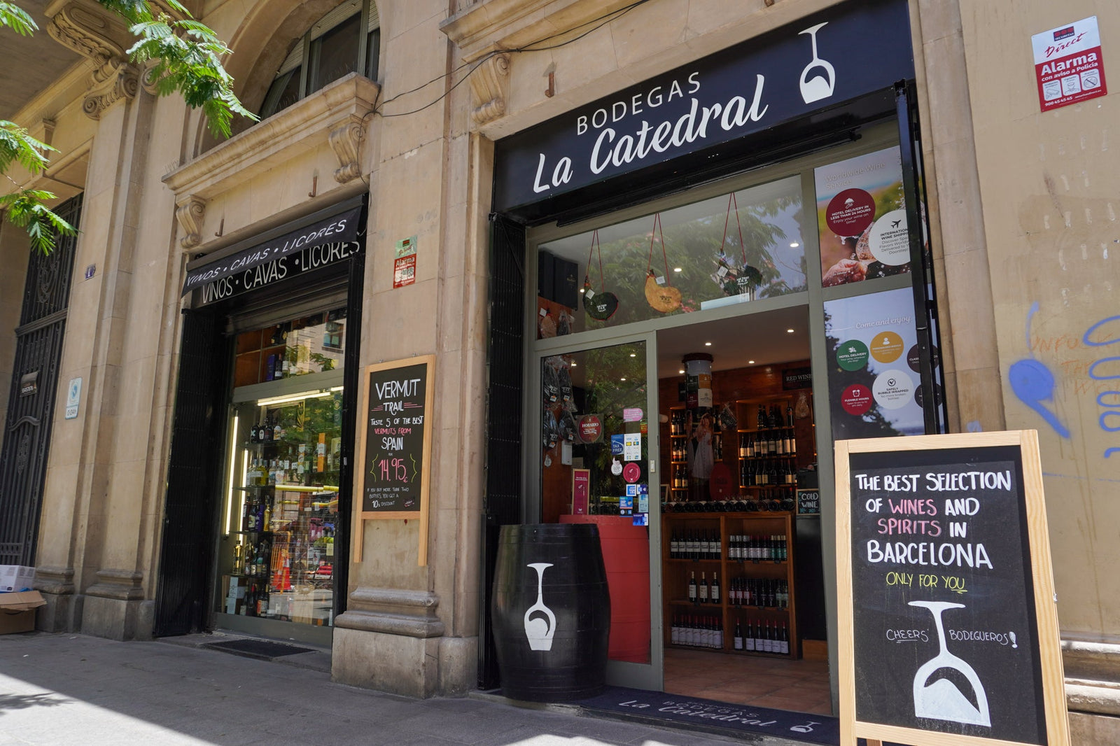 Bodegas La Catedral: La Experiencia Vinícola Más Auténtica en el Barrio Gótico de Barcelona