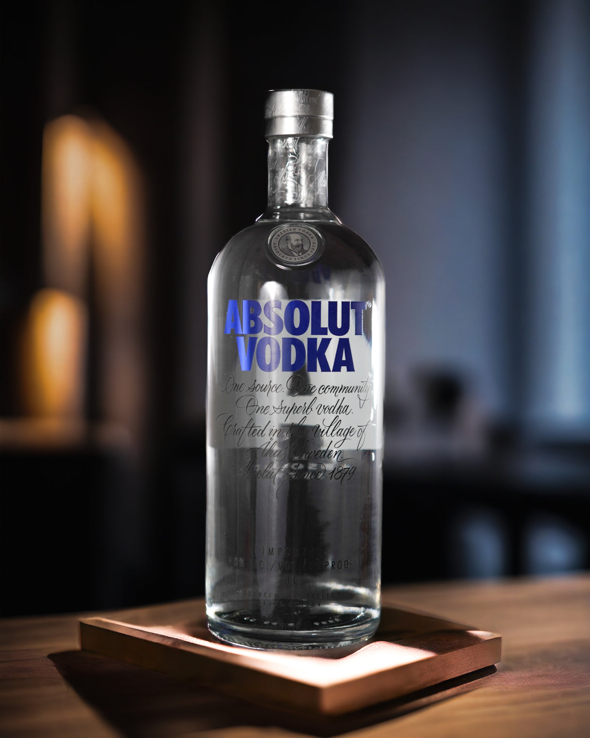 Absolute vodka