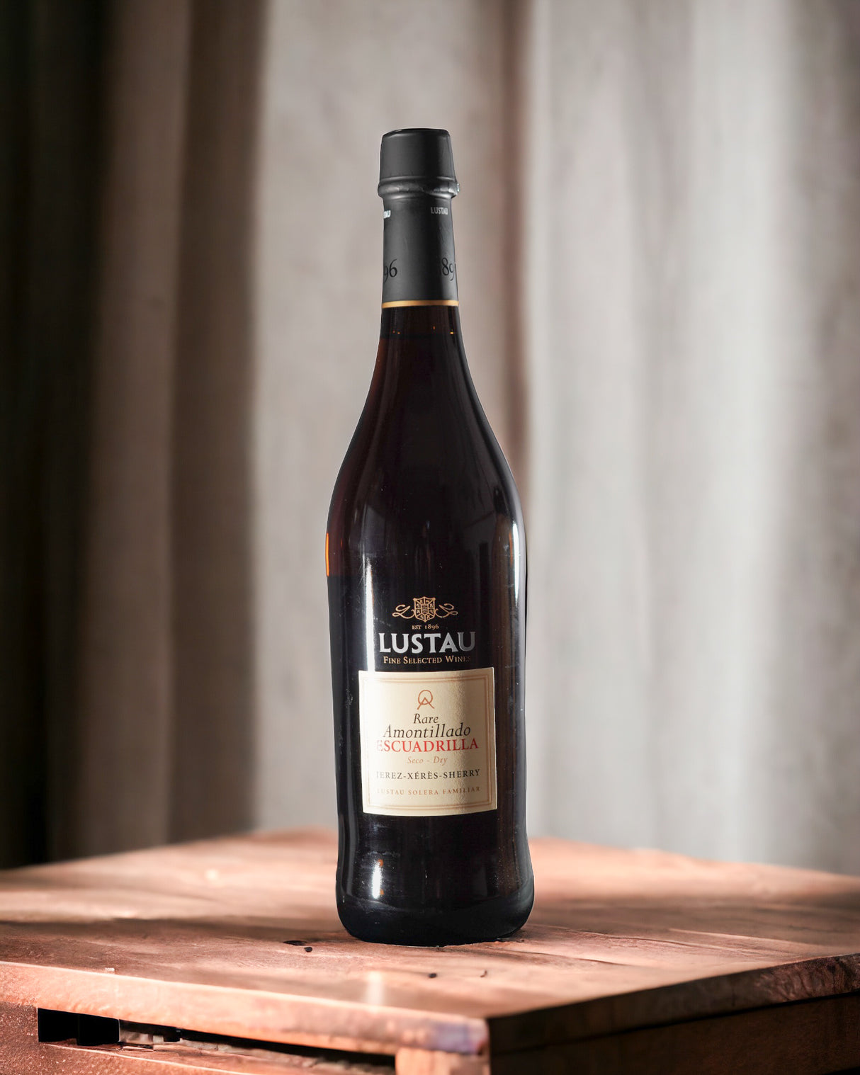 Lustau Amontillado Escuadrilla