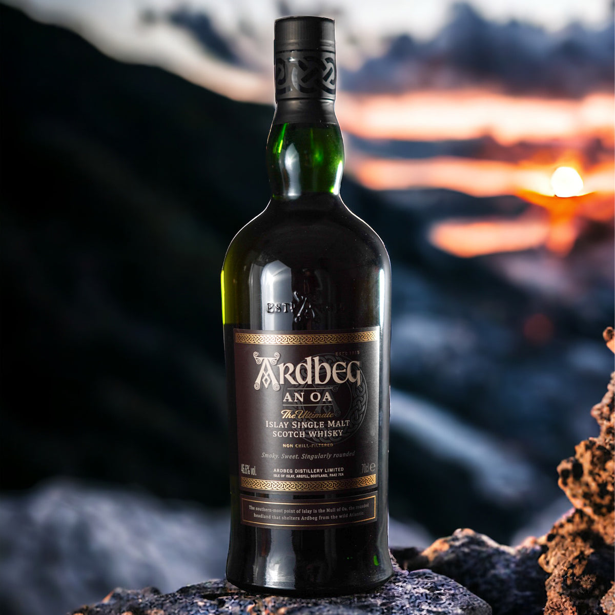 Ardbeg An Oa | Islay Single Malt Balanced in Barcelona – Bodegas 
