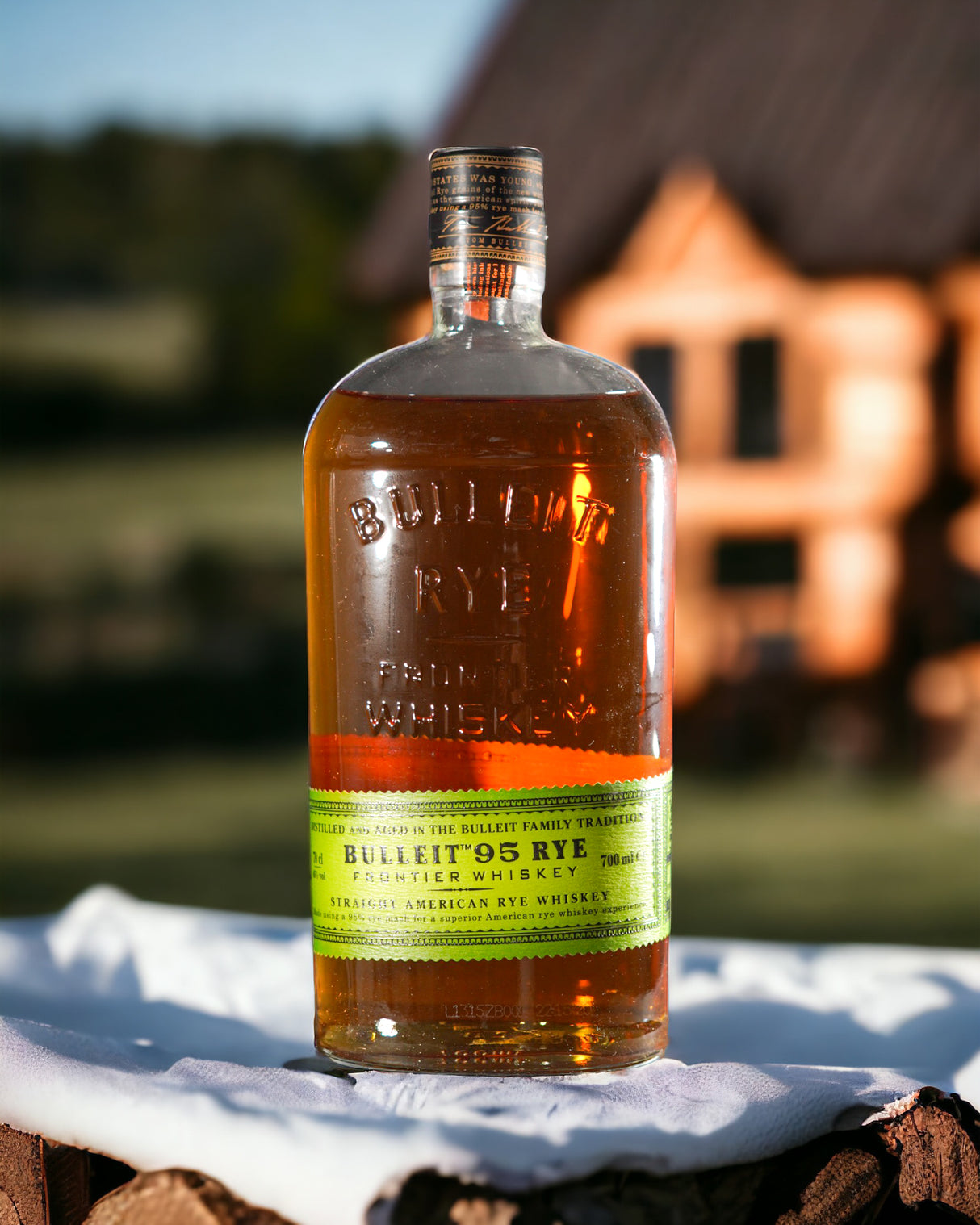 Bulleit Straight 95% Rye Mash