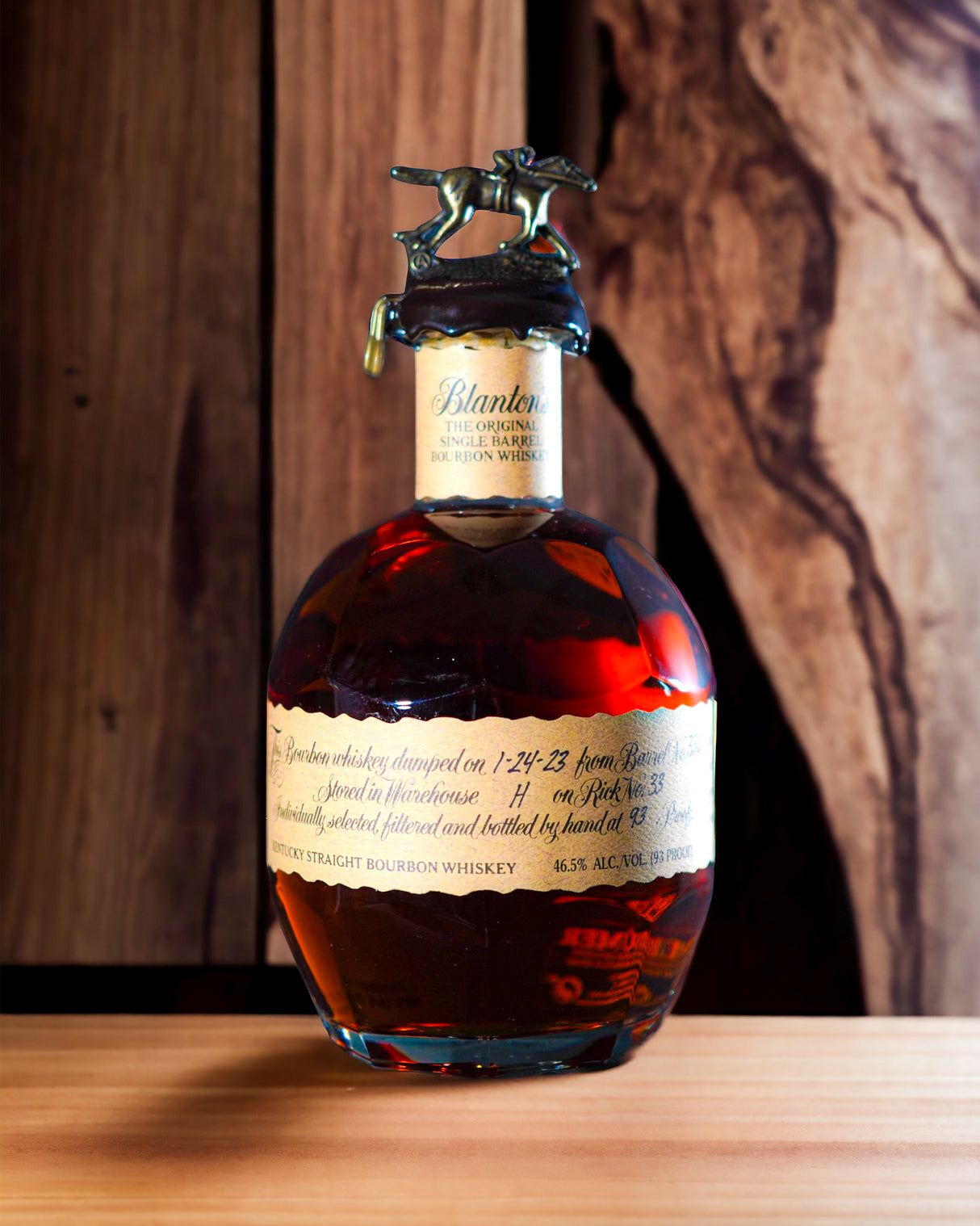 Blanton’s Original Single Barrel Bourbon Whiskey