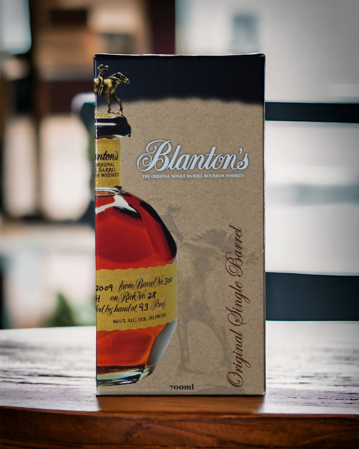 Blanton’s Original Single Barrel Bourbon Whiskey