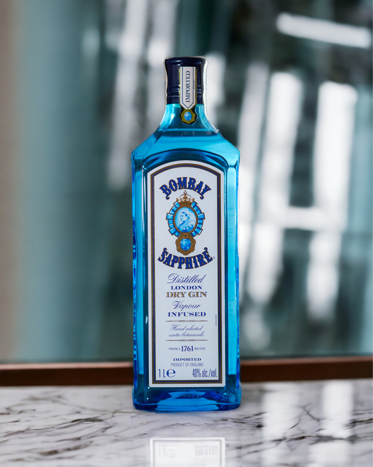 Bombay Sapphire Premium Distilled London Dry Gin