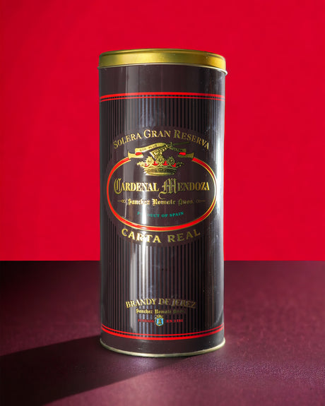 Brandy Cardenal Mendoza Carta Real Gran Reserva