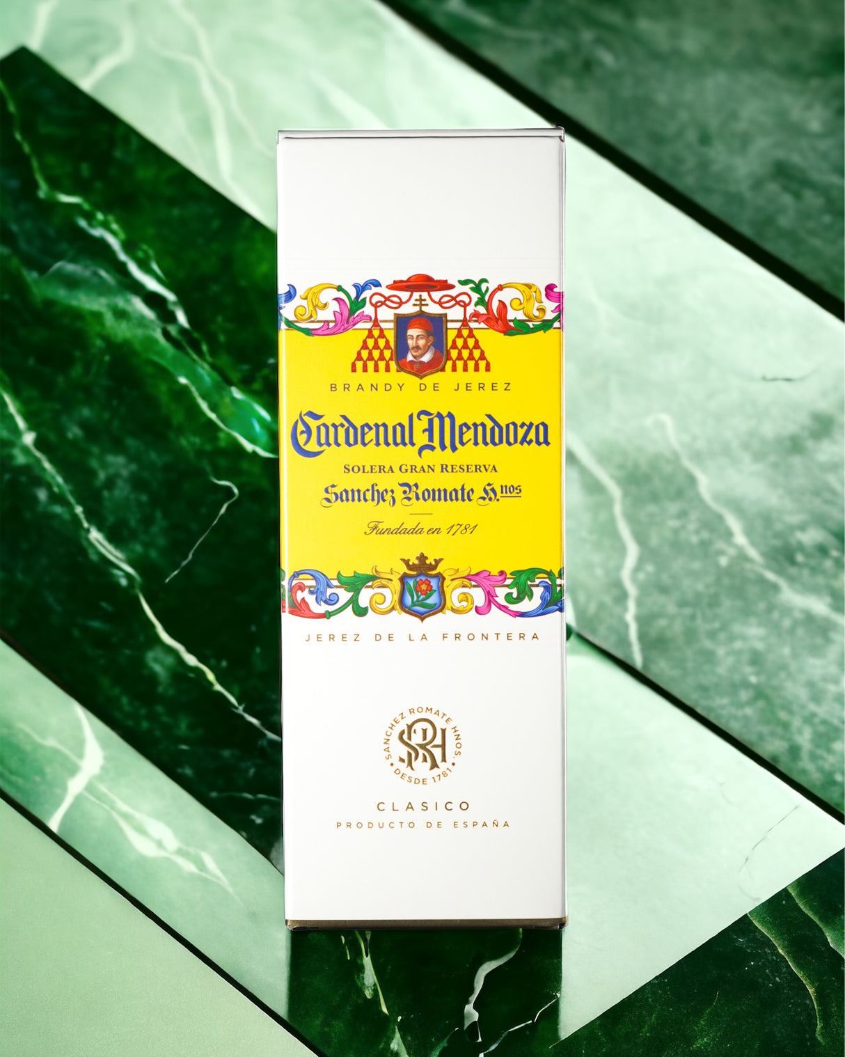 Brandy Cardenal Mendoza Gran Reserva