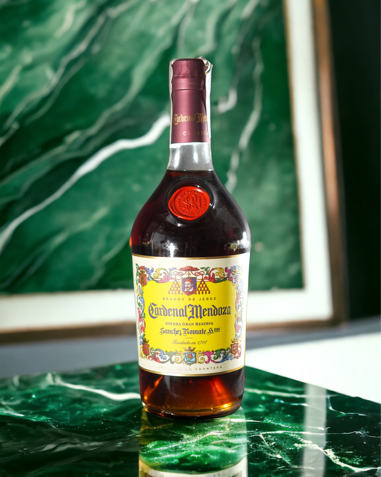Brandy Cardenal Mendoza Gran Reserva
