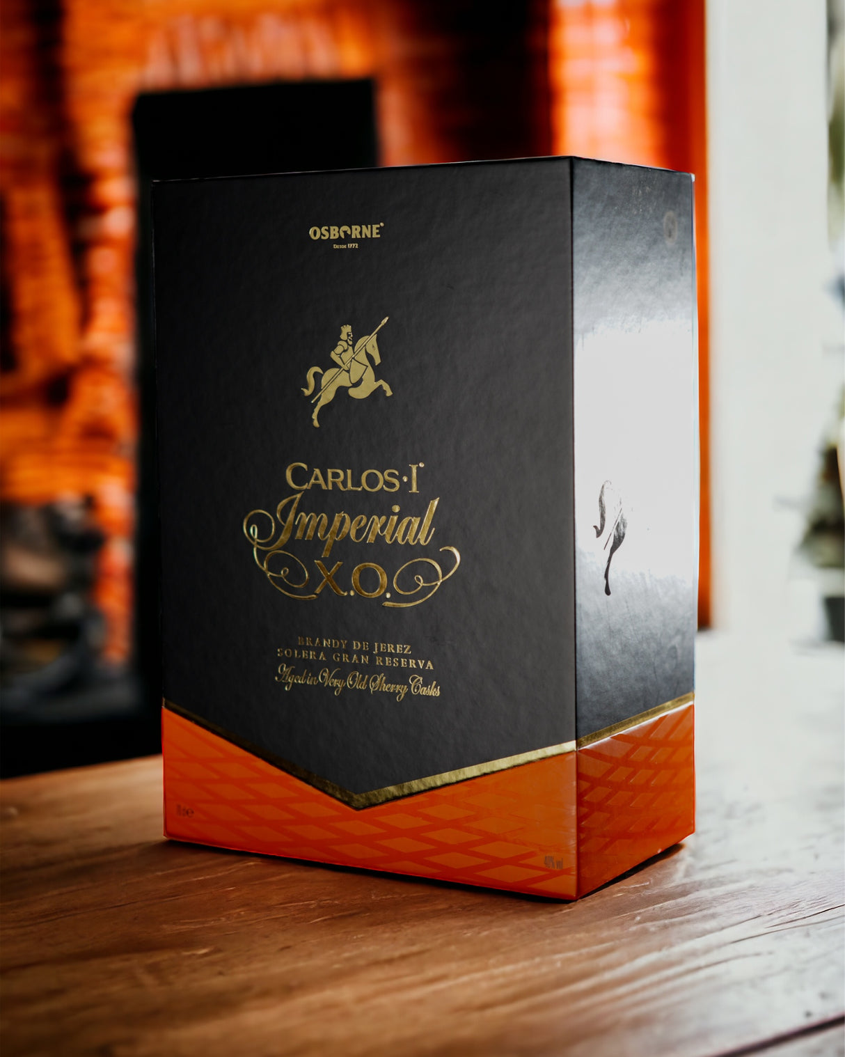 Brandy Carlos I Imperial X.O. Solera Gran Reserva