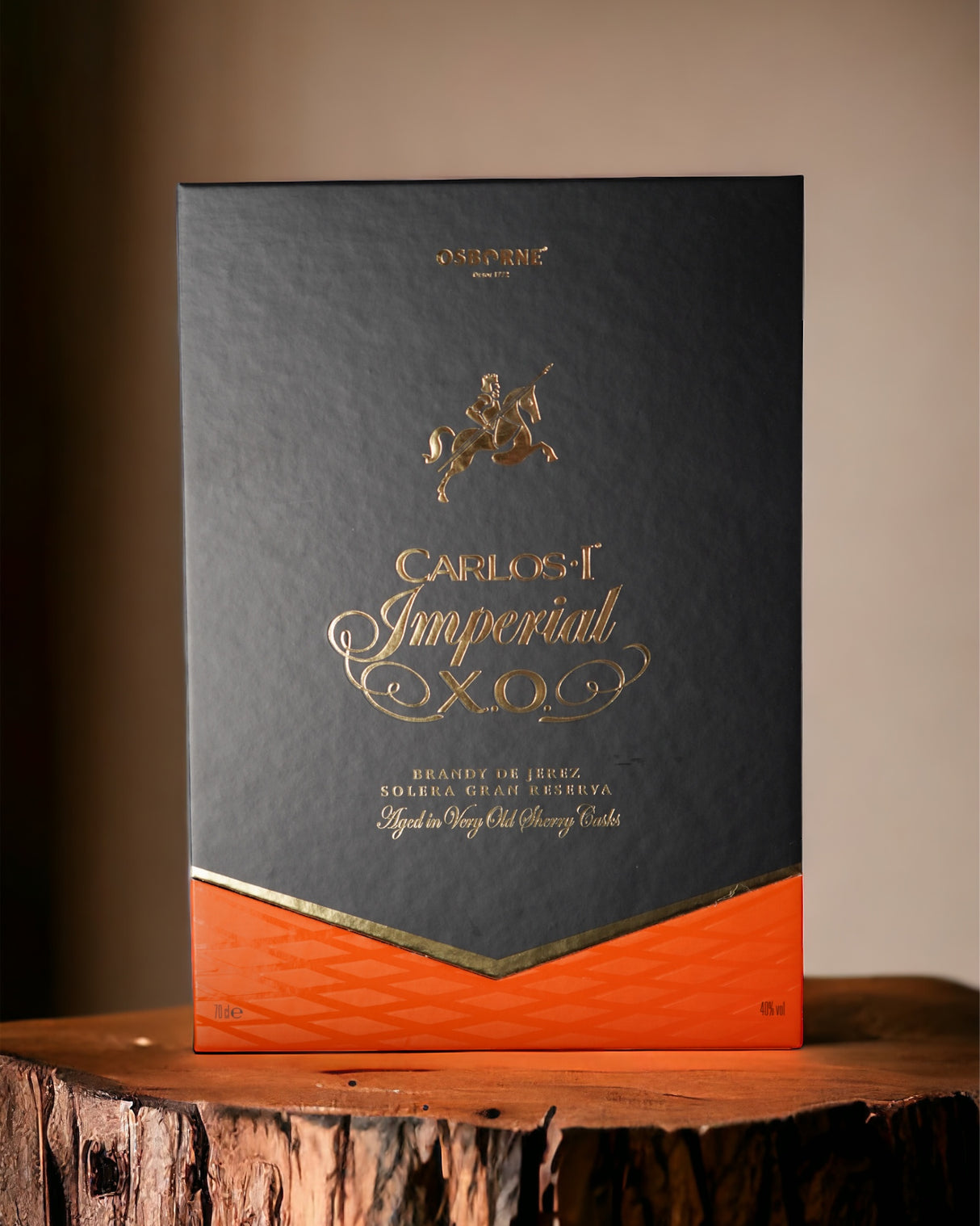 Brandy Carlos I Imperial X.O. Solera Gran Reserva