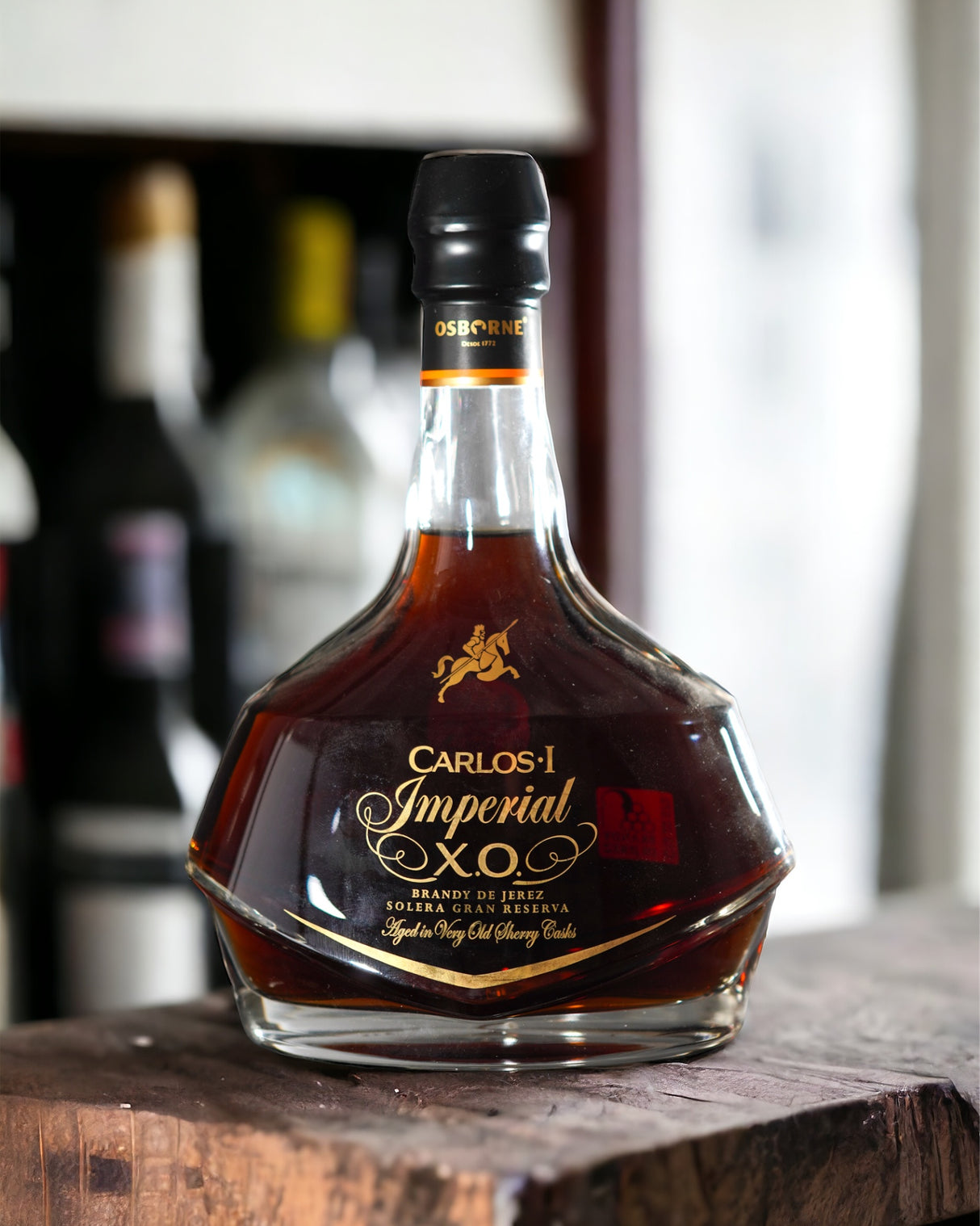 Brandy Carlos I Imperial X.O. Solera Gran Reserva