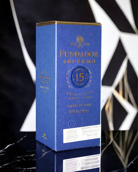 Brandy Fundador Supremo 15 años