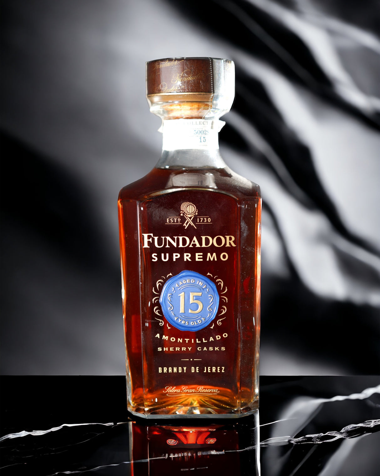 Brandy Fundador Supremo 15 años