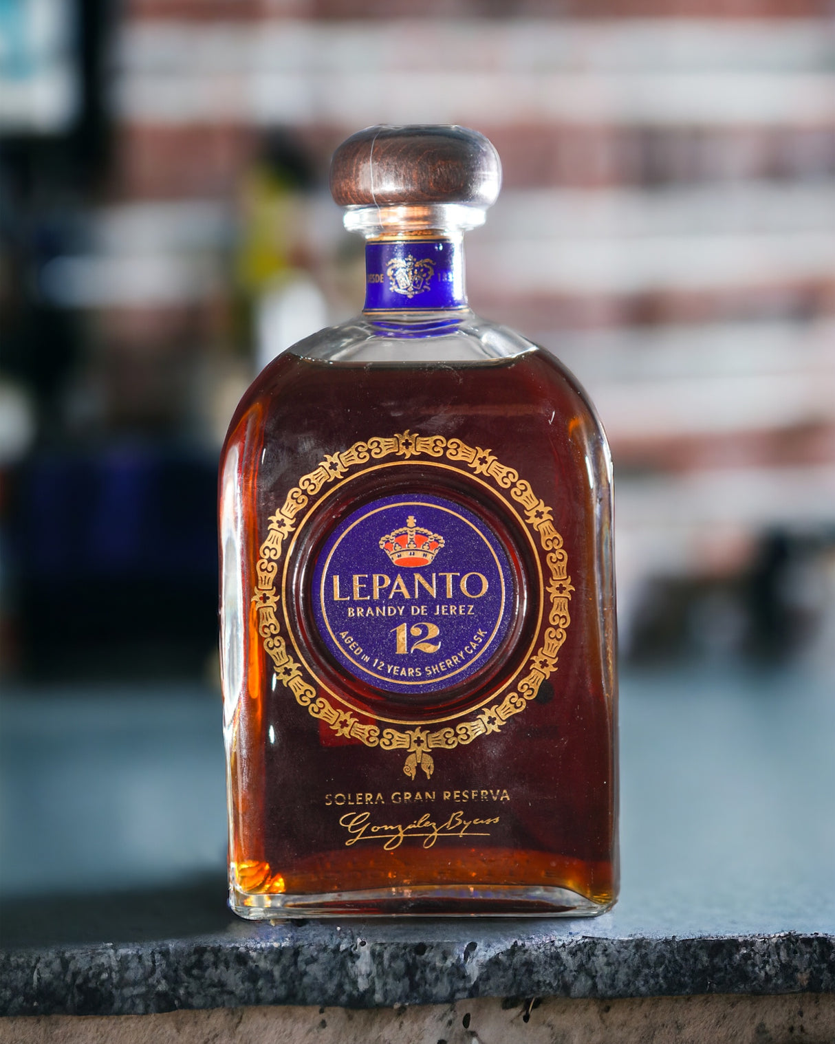 Brandy Lepanto Solera Gran Reserva 12 años