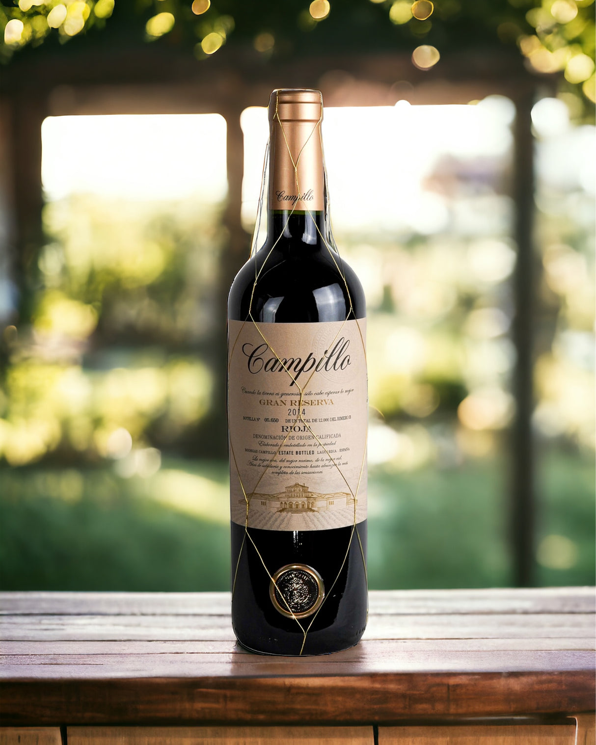 Campillo Gran Reserva 2015