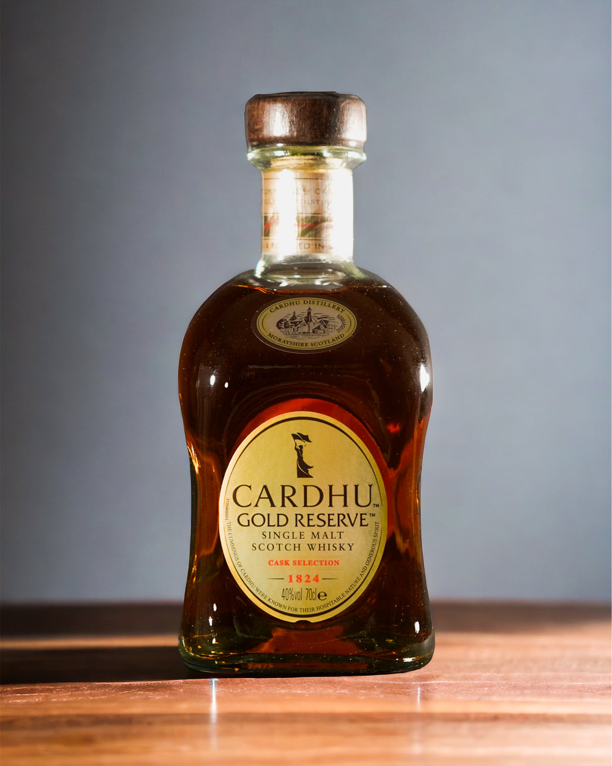 Cardhu Gold Reserve Single Malt Scotch Whisky