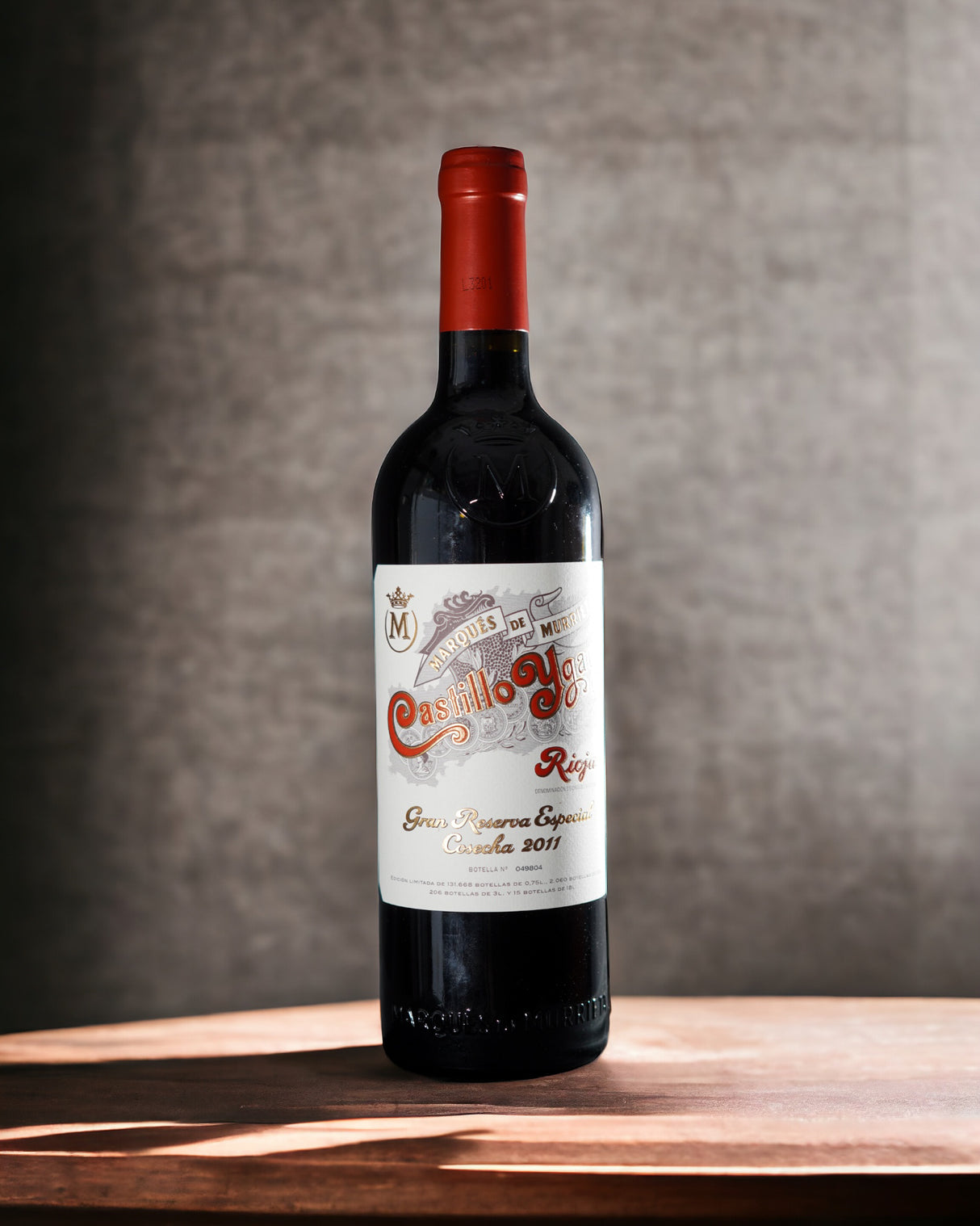 Castillo Ygay Gran Reserva Especial 2012