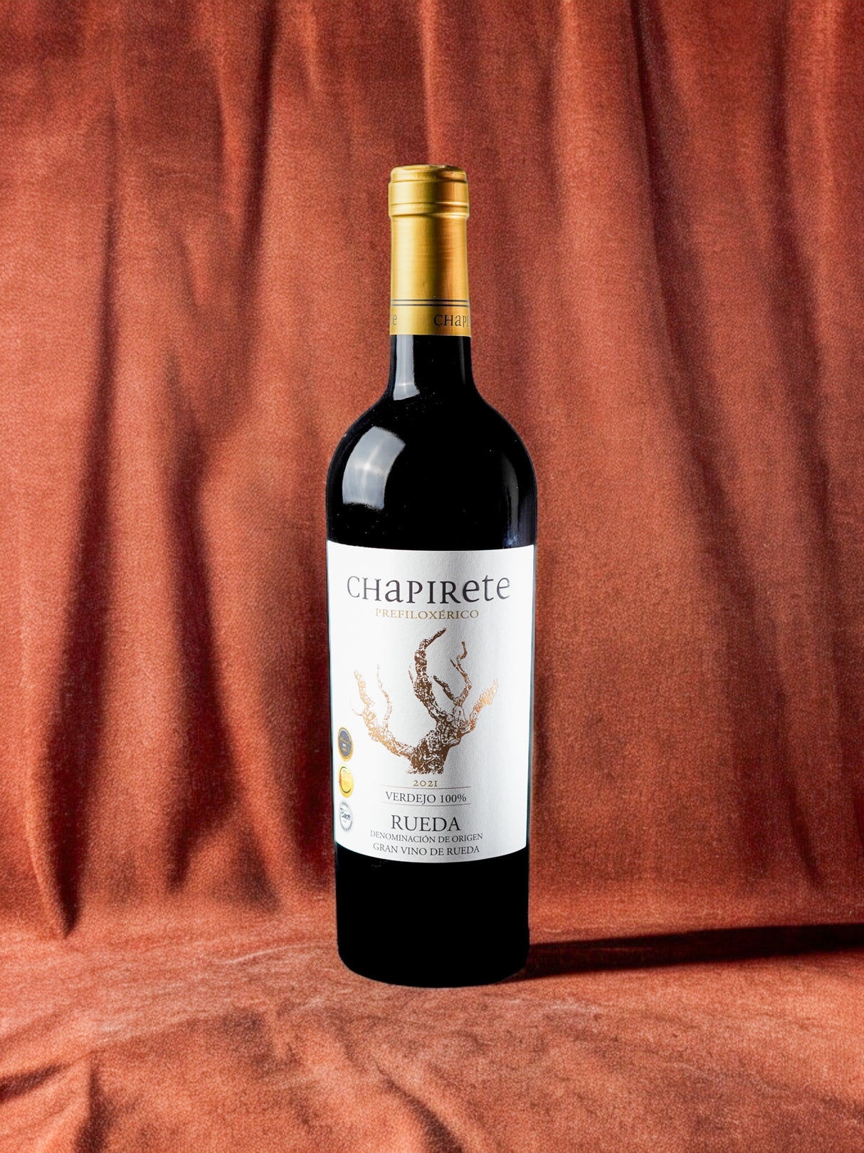 Chapirete Prefiloxérico 2021 Gran Vino Rueda