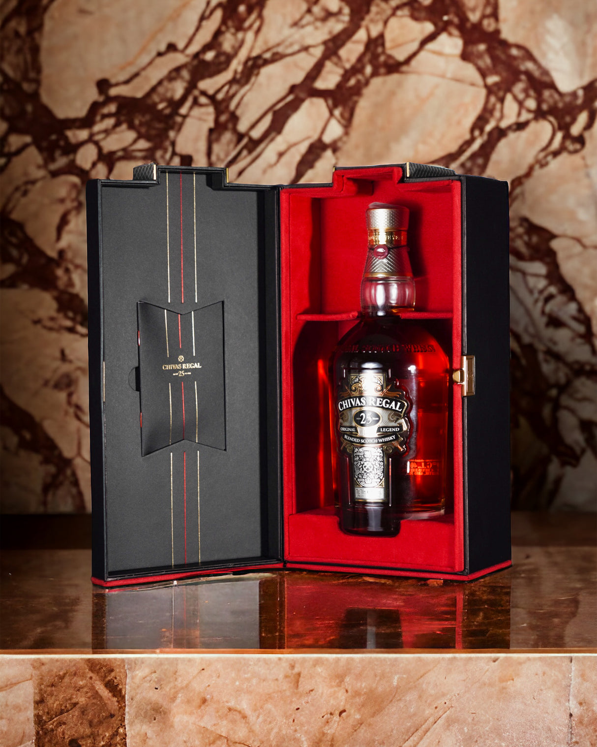 Chivas Regal 25 Years Premium Blended Scotch Whisky