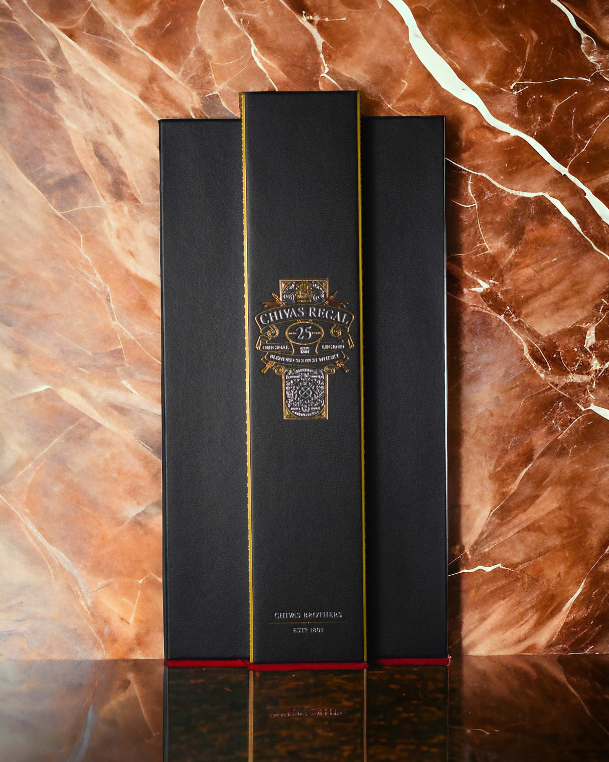 Chivas Regal 25 Years Premium Blended Scotch Whisky