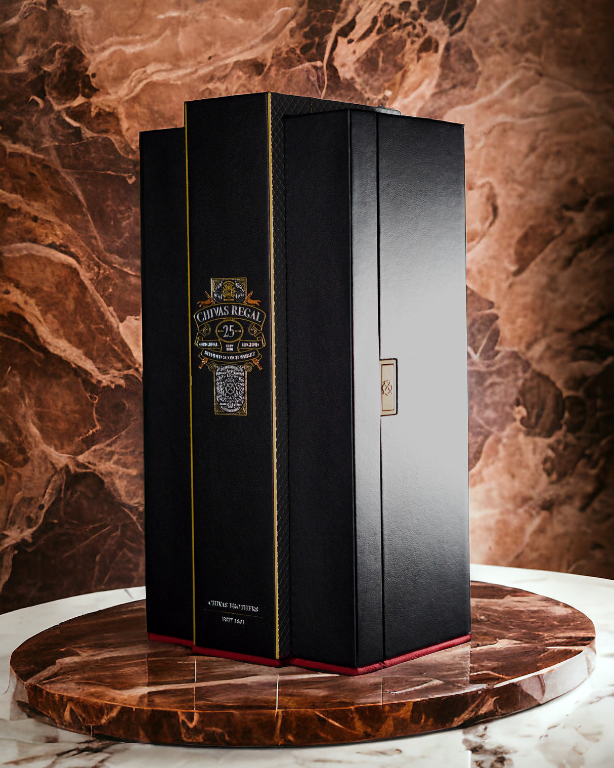 Chivas Regal 25 Years Premium Blended Scotch Whisky