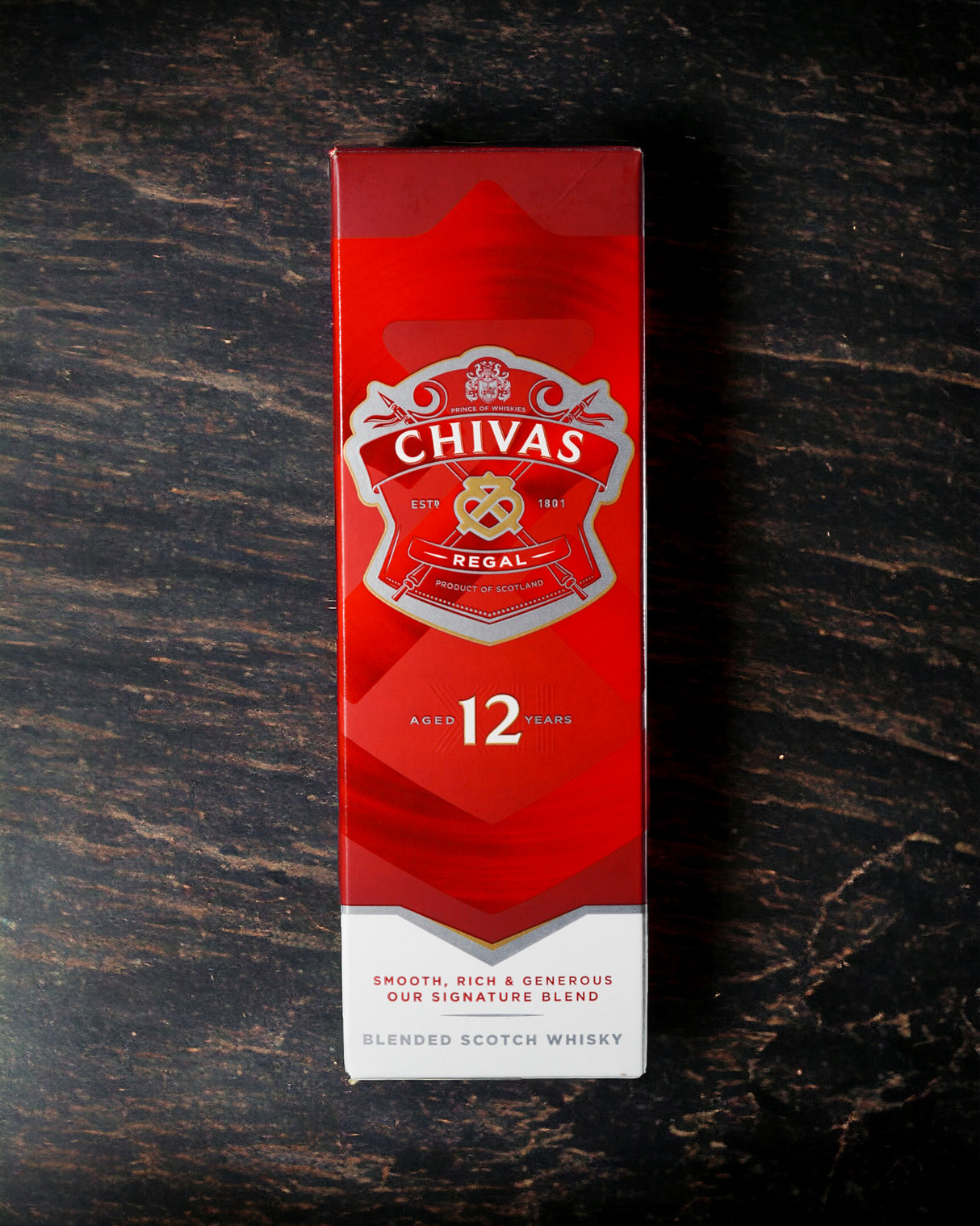 Chivas Regal 12 años Whisky Escocés de Mezcla