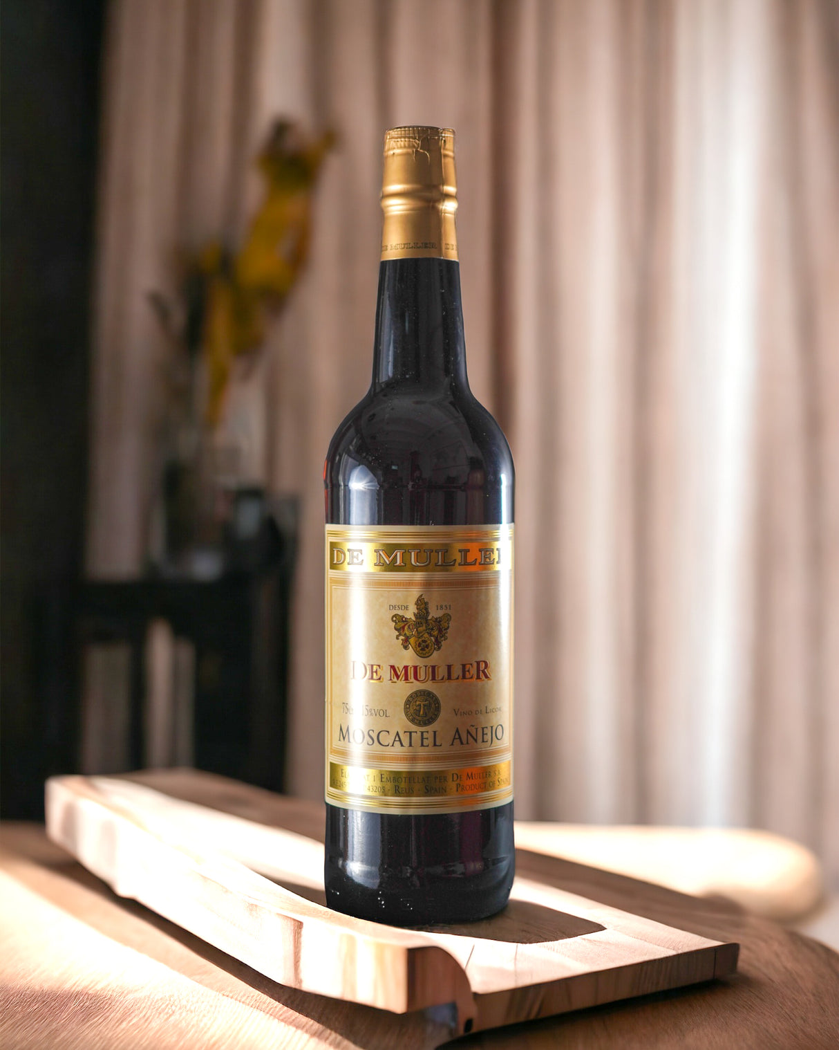 De Muller Moscatel Añejo