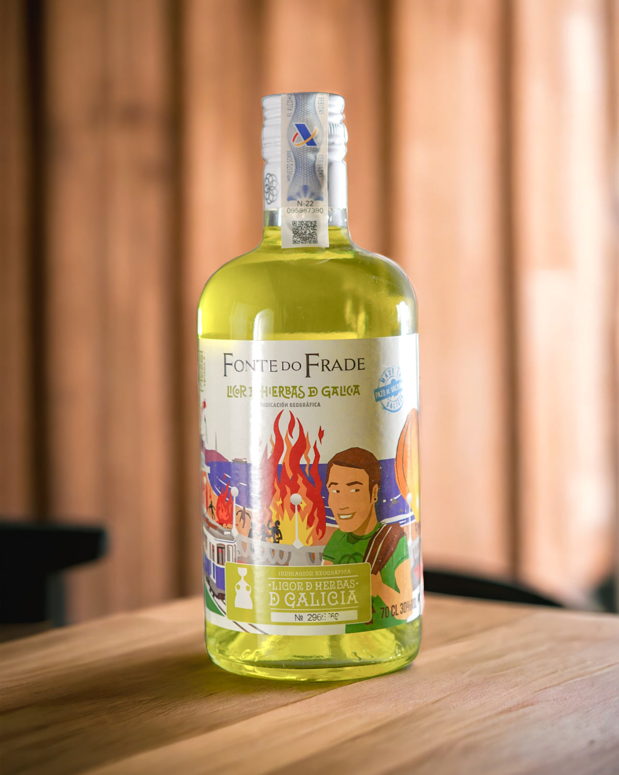 Fonte Do Frade Licor Hierbas
