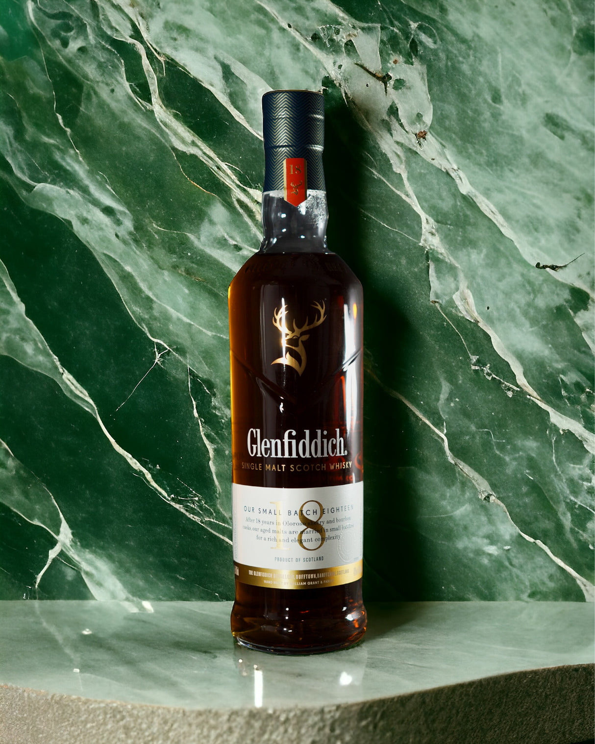 Glenfiddich 18 Años