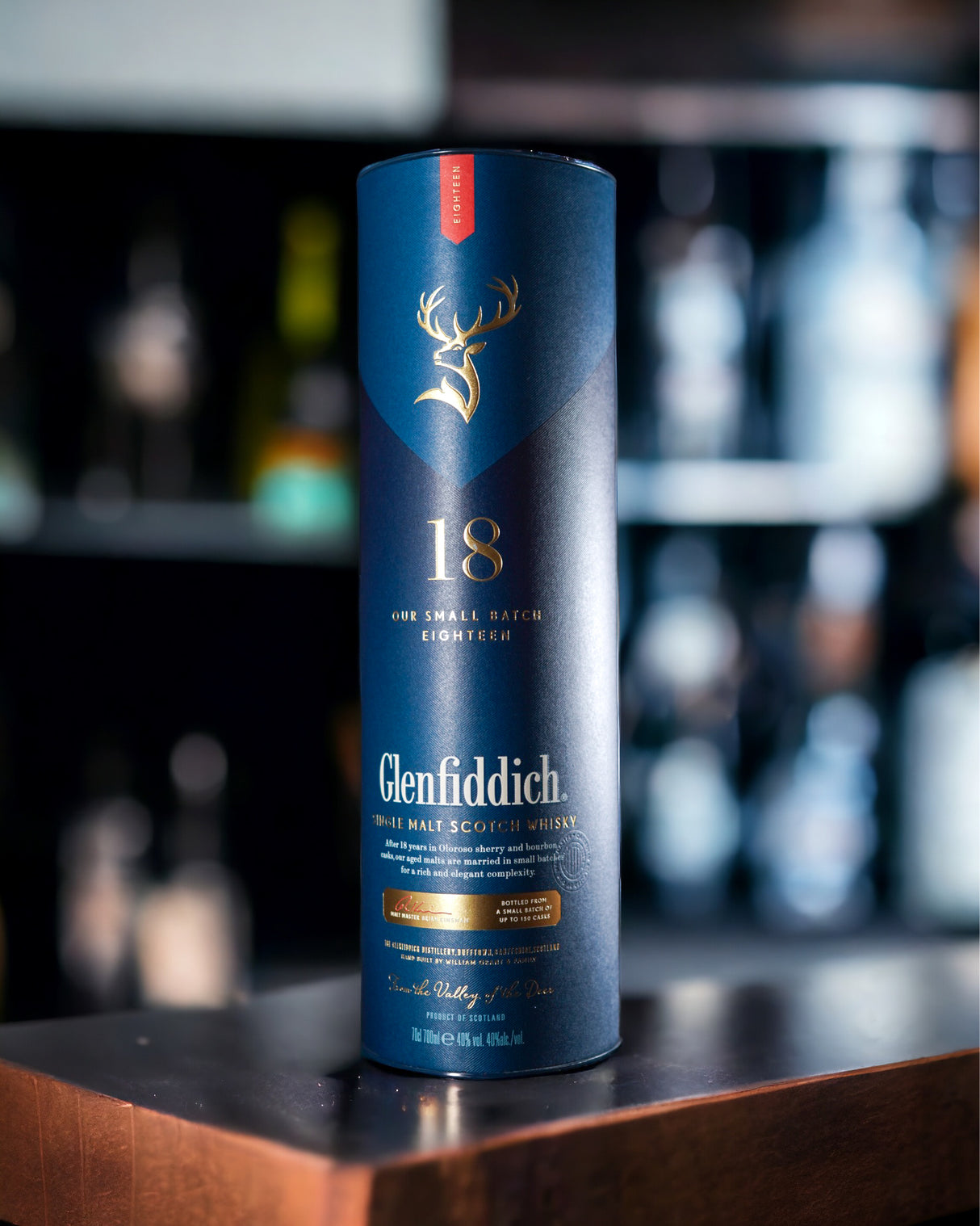 Glenfiddich 18 Años