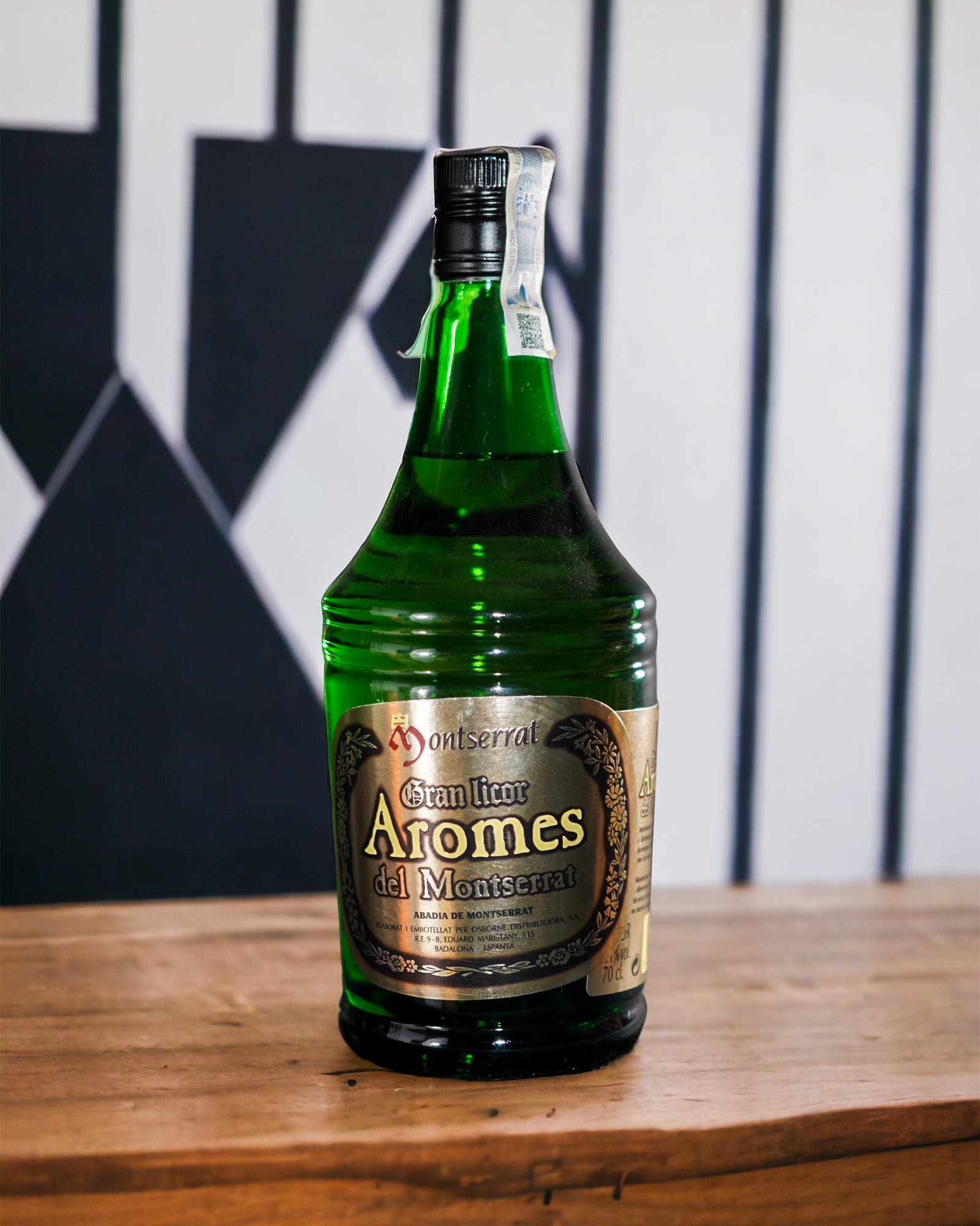 Gran Licor Aromes del Montserrat – Licor Herbal Catalán