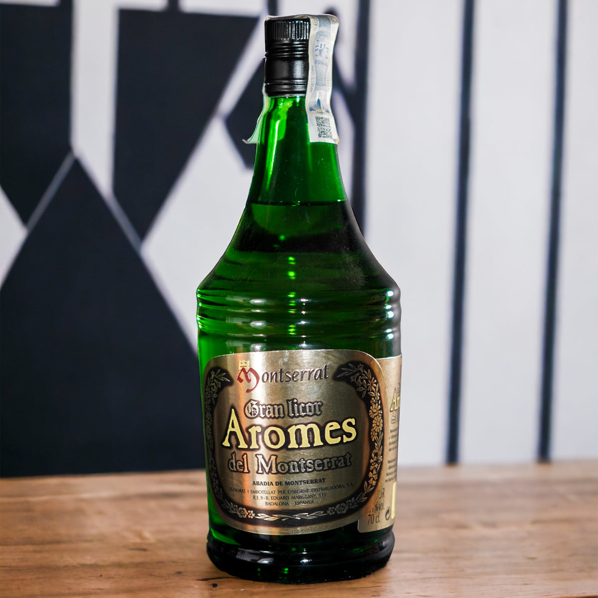 Gran Licor Aromes del Montserrat – Licor Herbal Catalán 