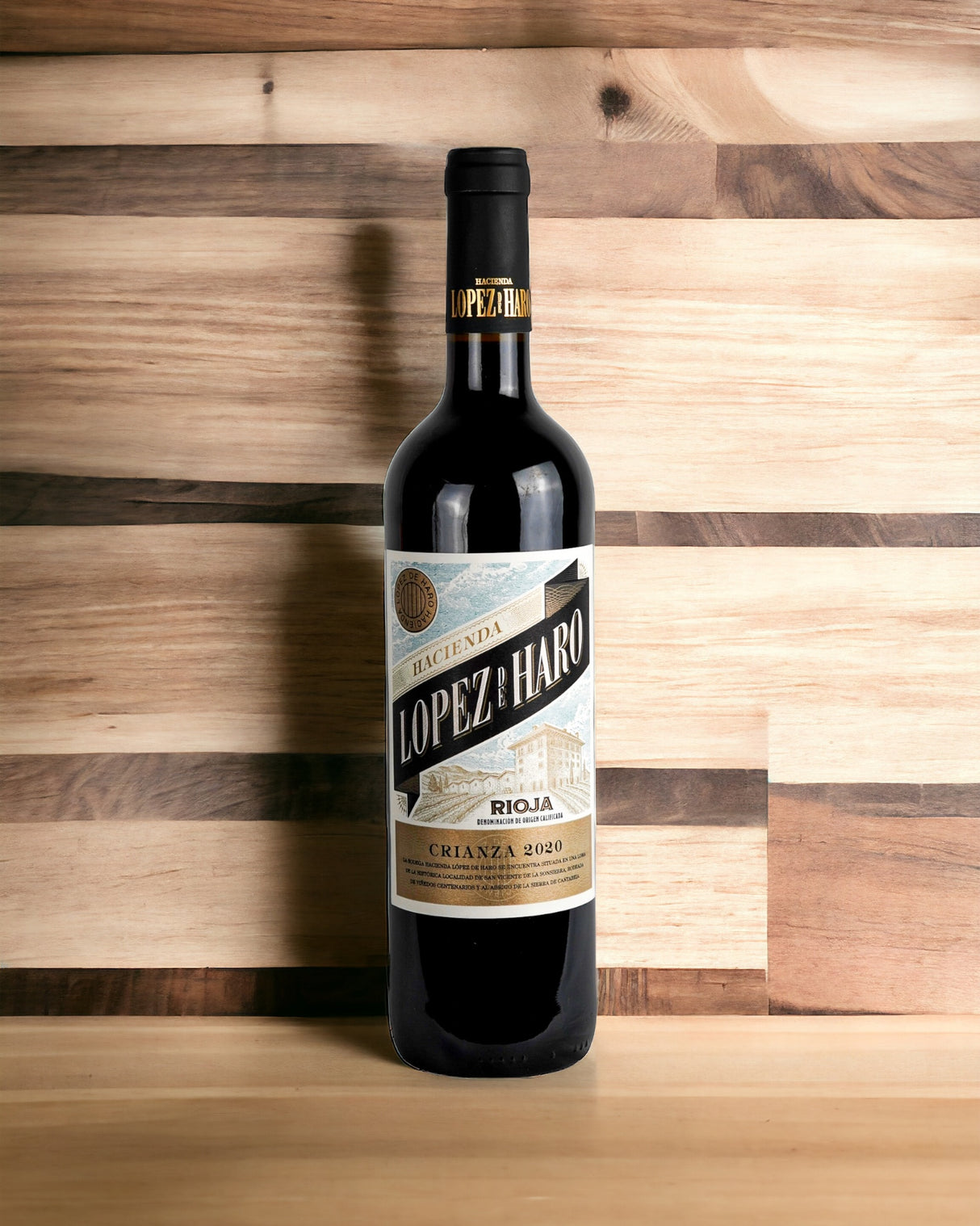 Hacienda López de Haro Crianza 2021