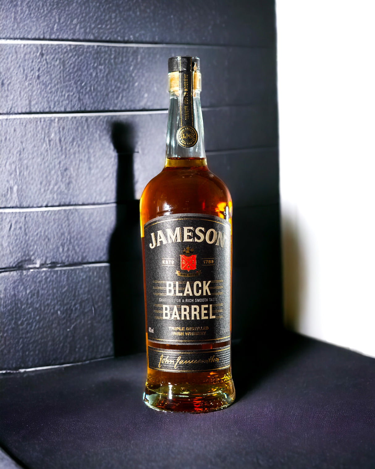 Jameson Black Barrel