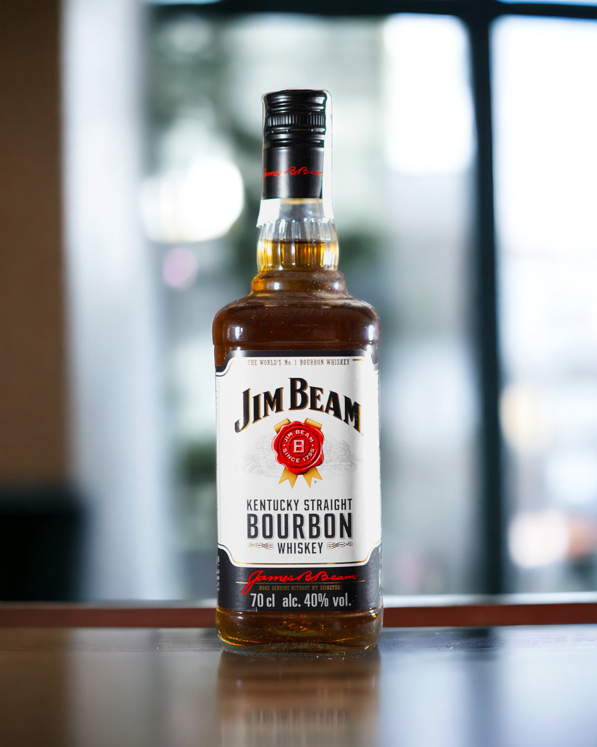 Jim Beam Kentucky Straight Bourbon Whiskey