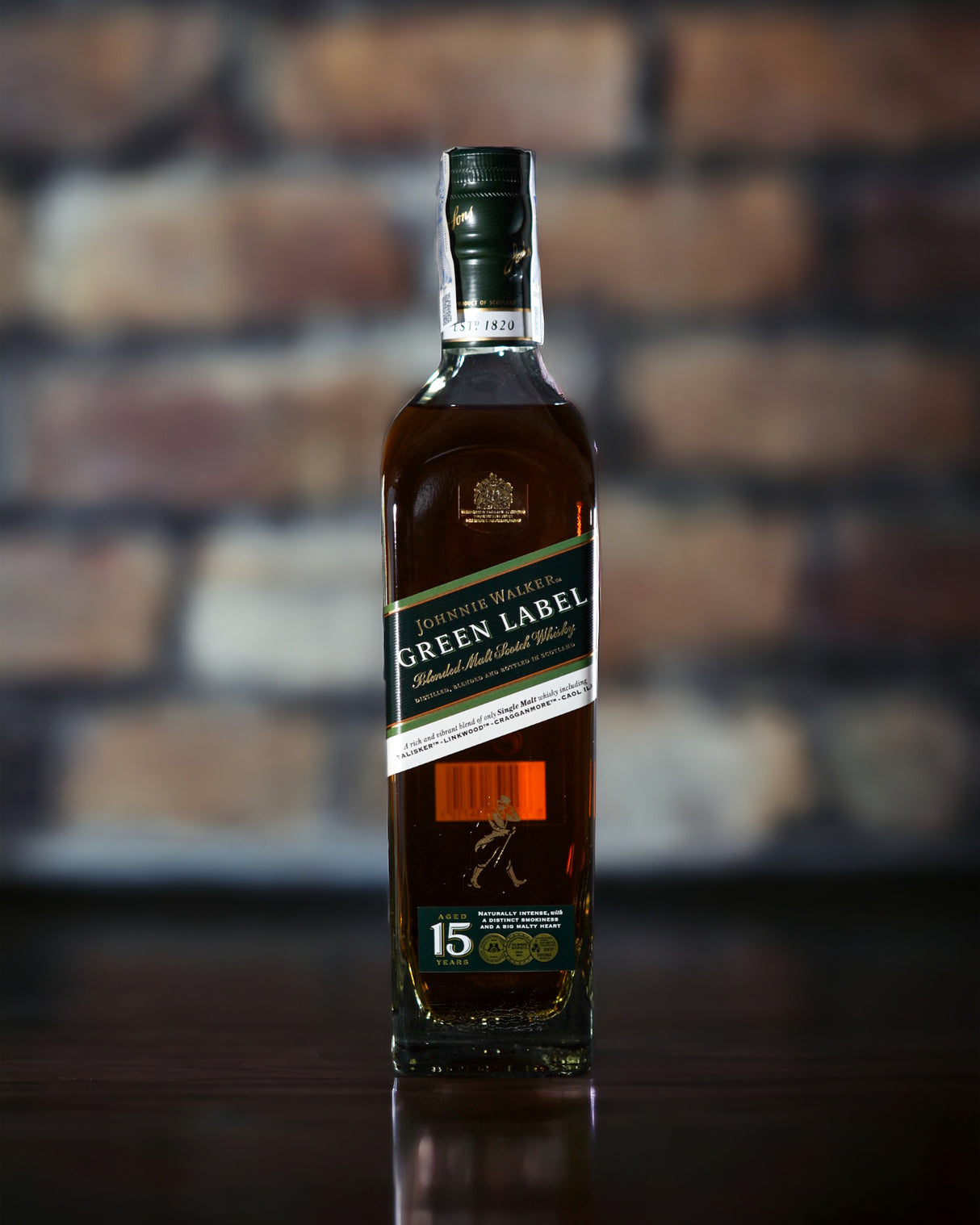 Johnnie Walker Green Label 15 Años
