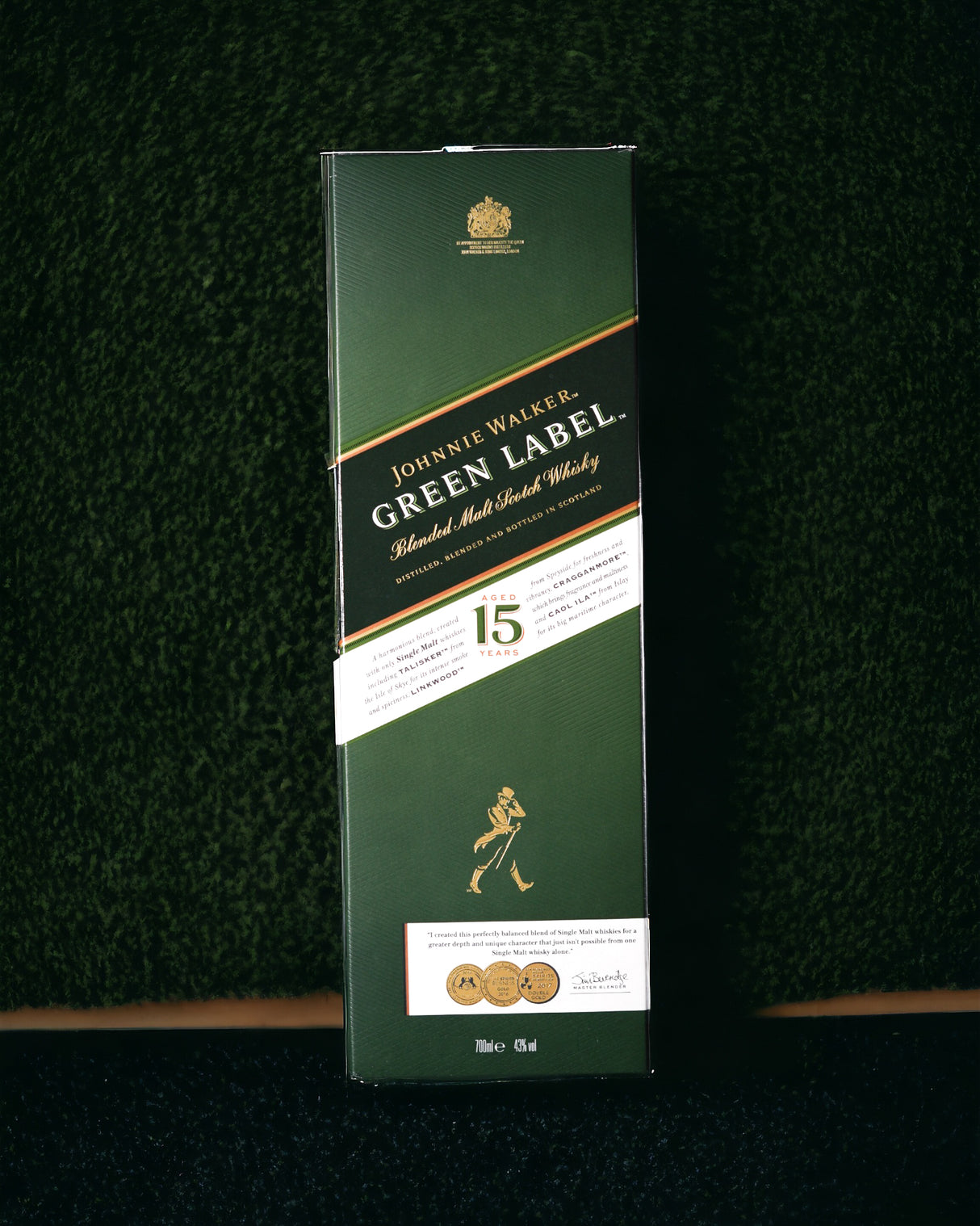 Johnnie Walker Green Label 15 Años