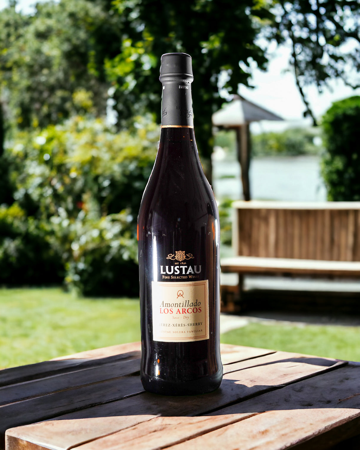 Lustau Amontillado Los Arcos