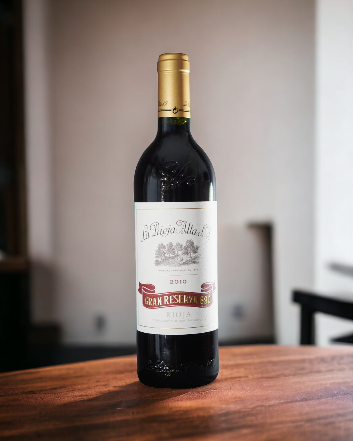 La Rioja Alta Gran Reserva 890 2010