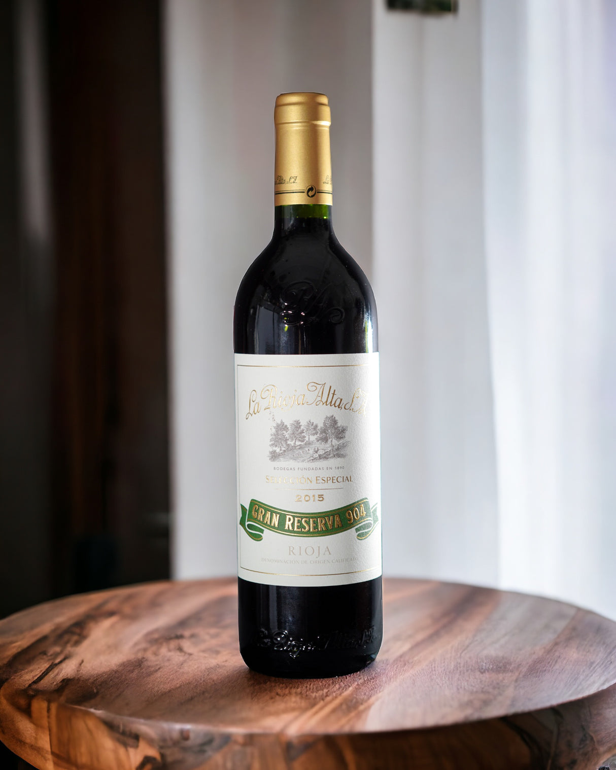 La Rioja Alta Gran Reserva 904 2015