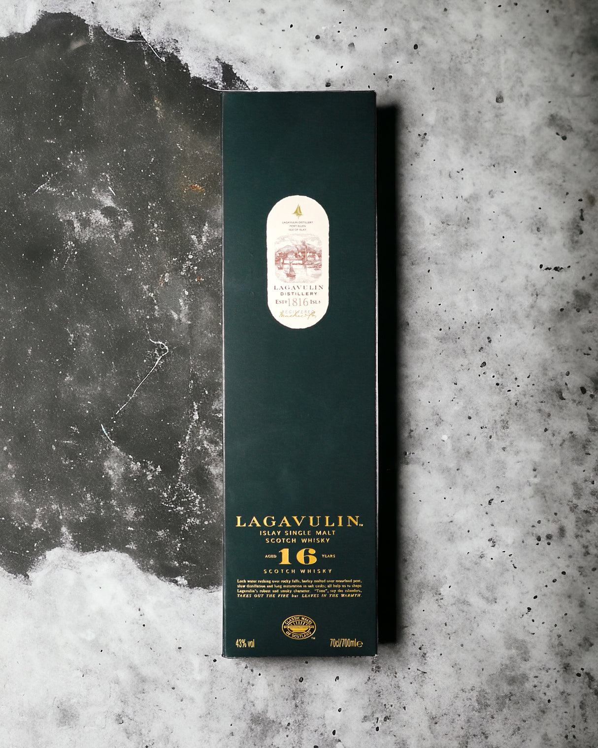 Lagavulin 16 años