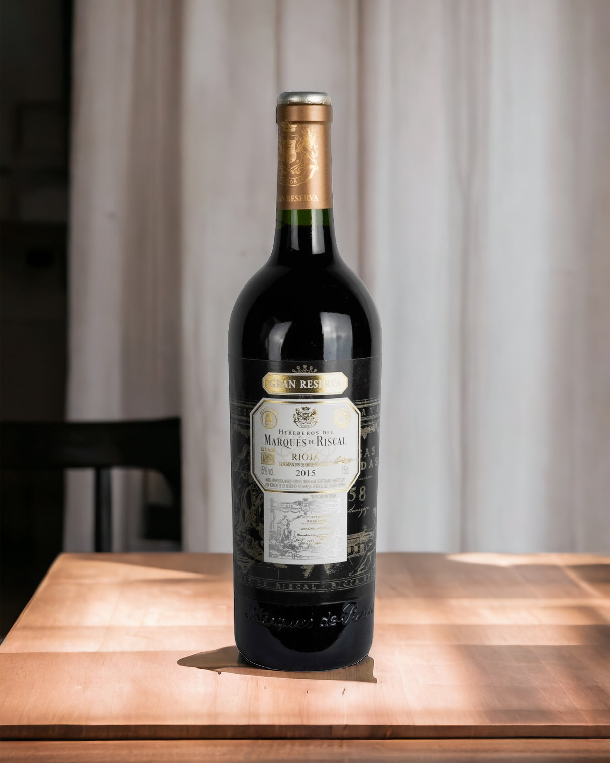 Marqués de Riscal Gran Reserva 2015