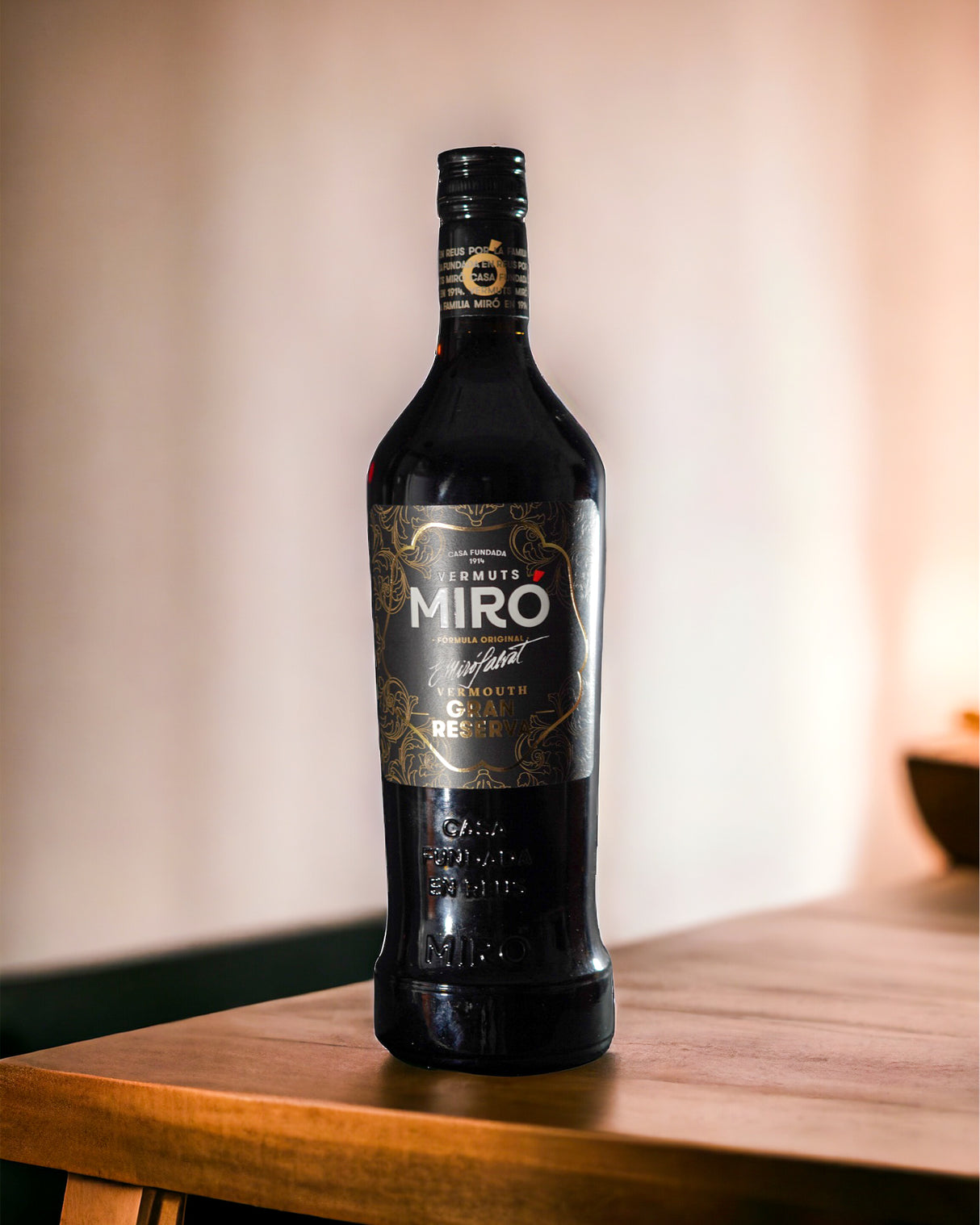 Miró Vermut Gran Reserva