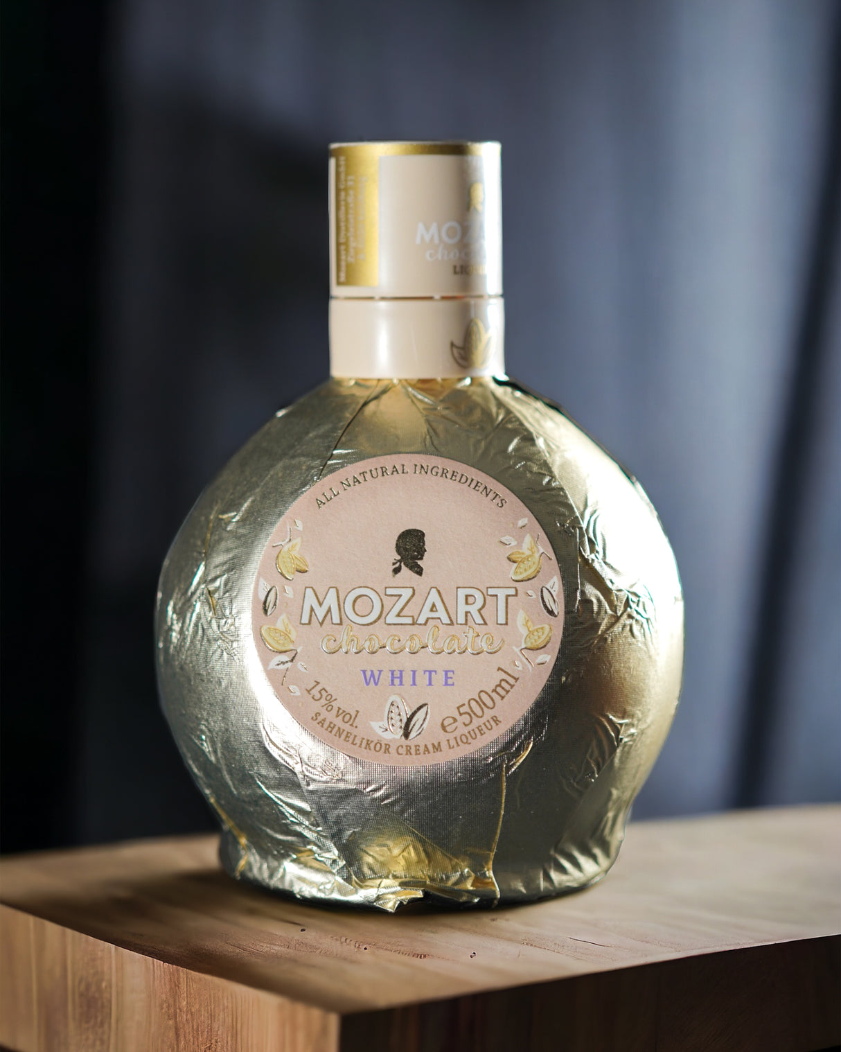 Mozart White Liqueur Chocolate