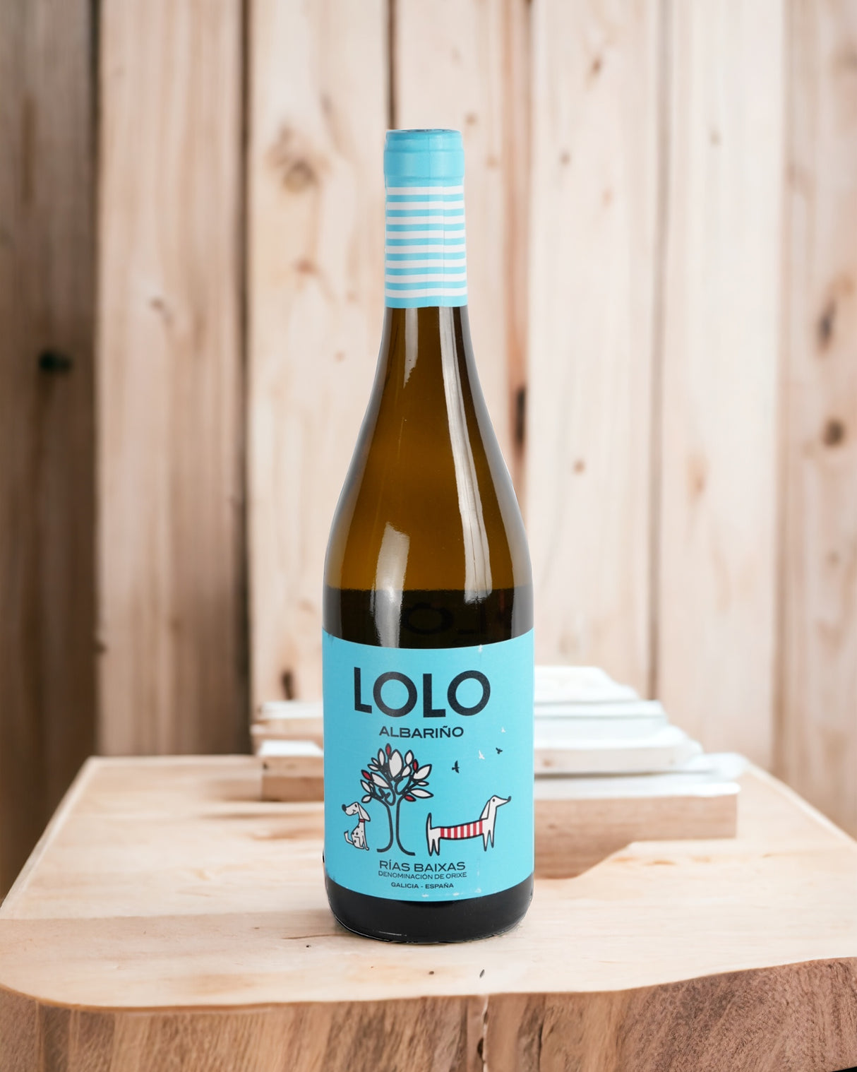 Paco & Lola Lolo Albarino 2024