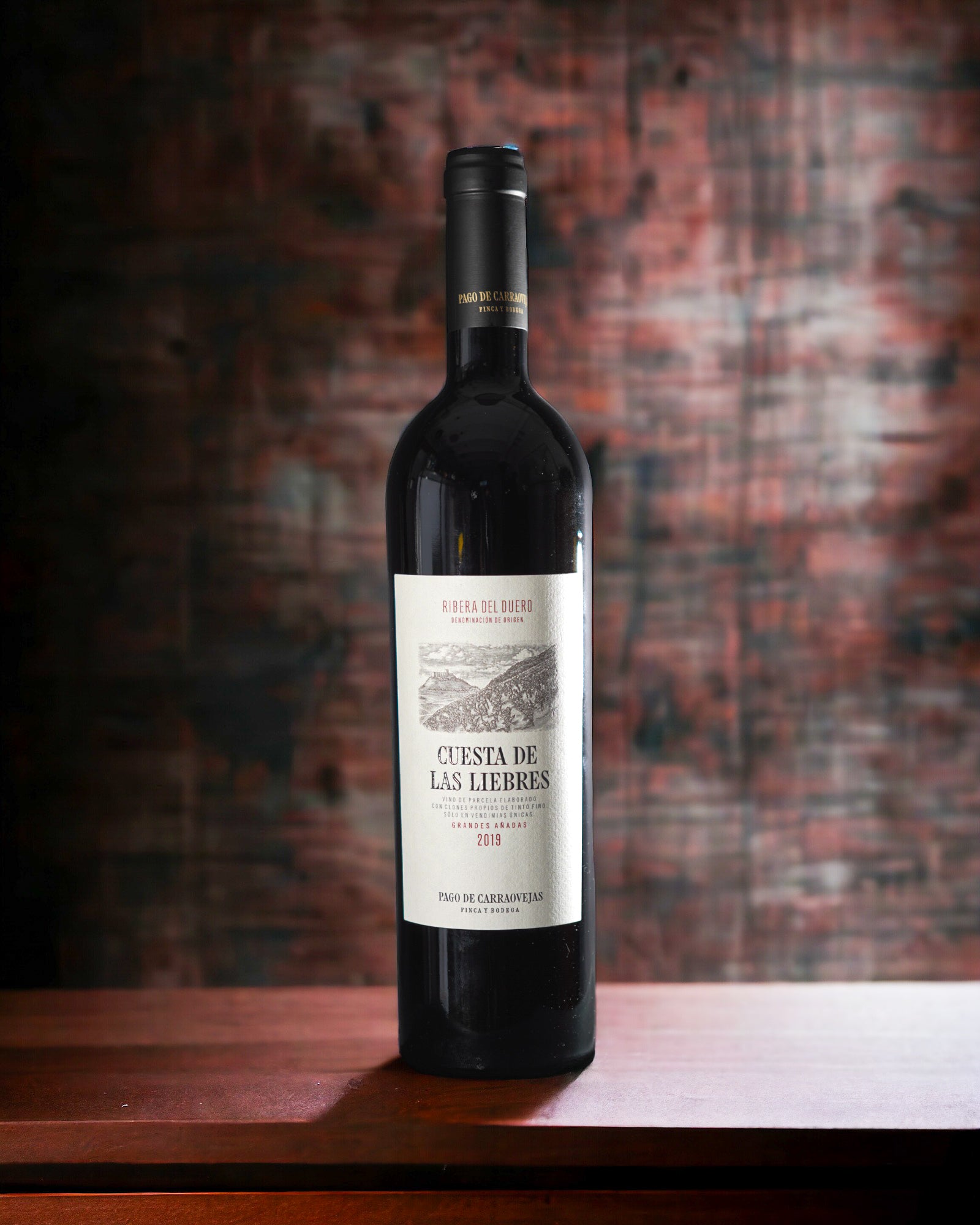 ワイン CUESTA DE LAS LIEBRES 2019 Cuesta de las Liebres 2019 - Bodega Pago de Carraovejas
