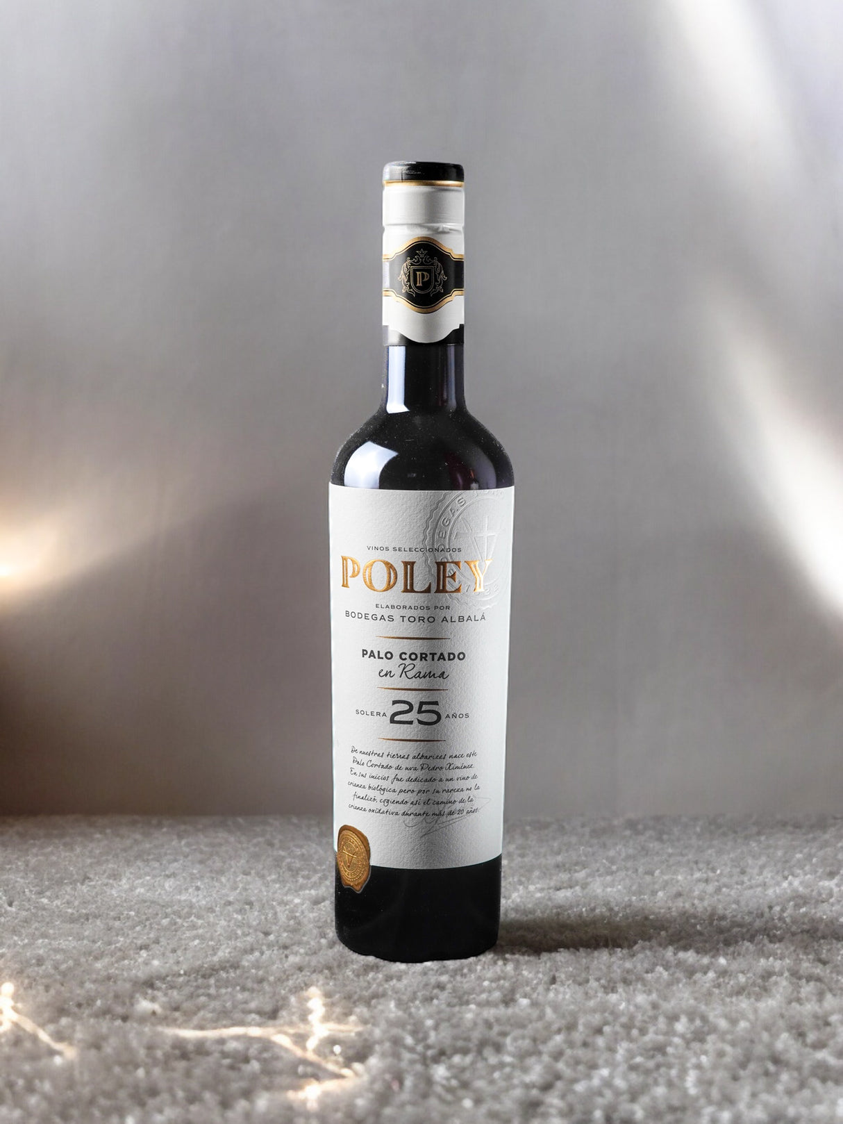 Poley Palo Cortado en Rama 25 Años