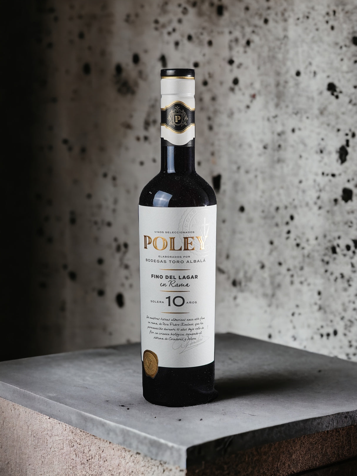 Poley Fino del Lagar en Rama Solera 10 Años 50 cl