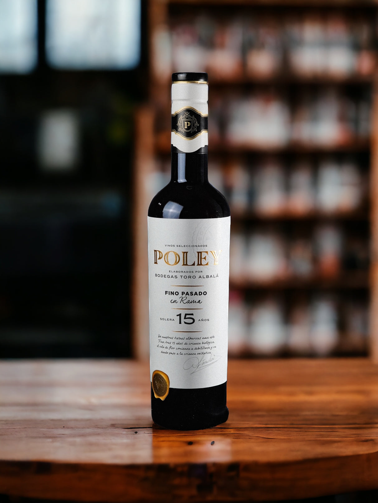 Poley Fino Pasado 15 Años