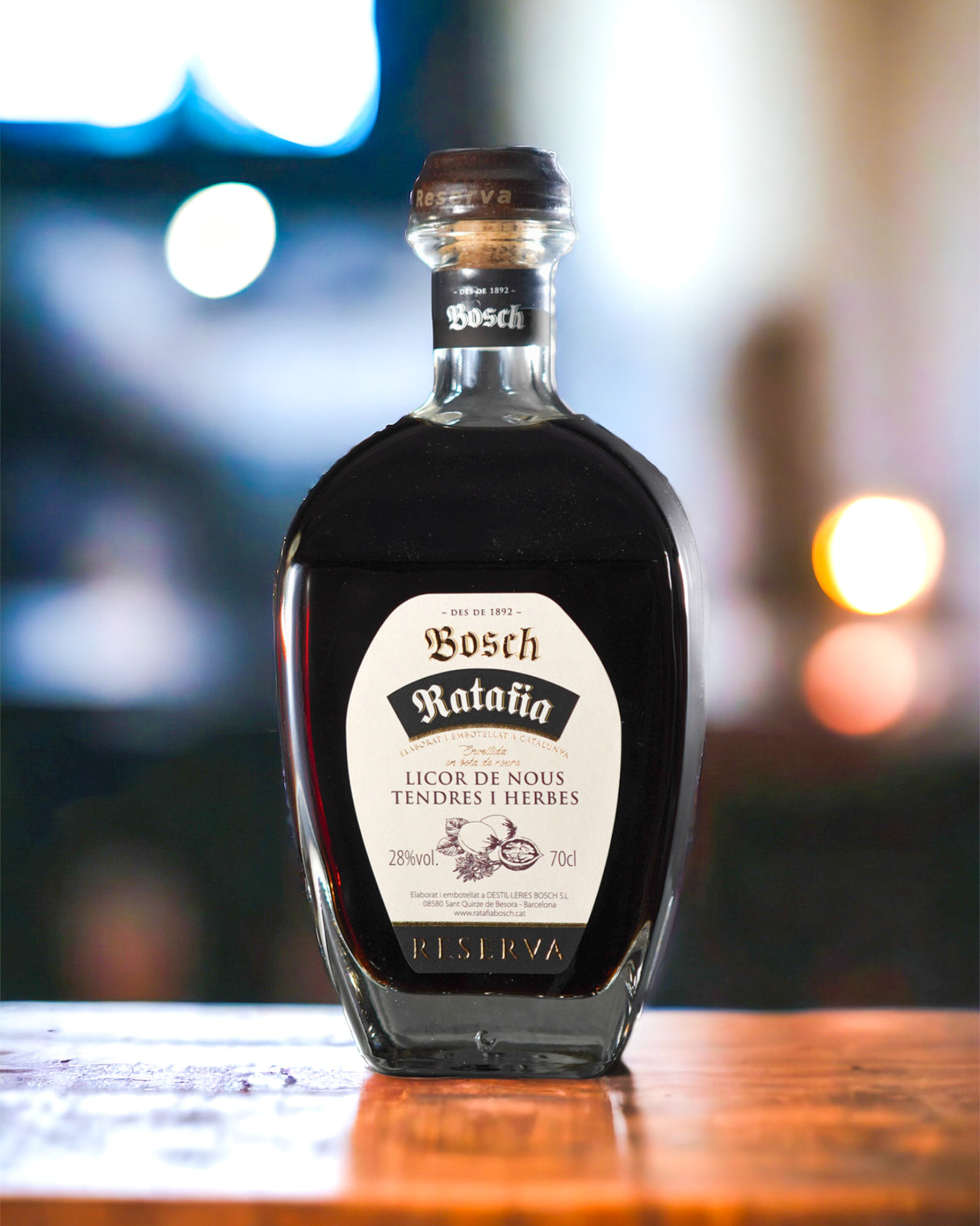 Ratafia Bosch Reserva