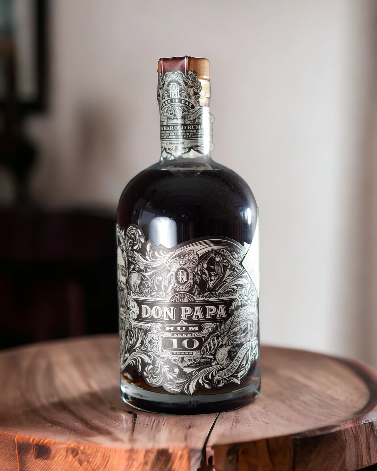 Ron Don Papa 10 Años